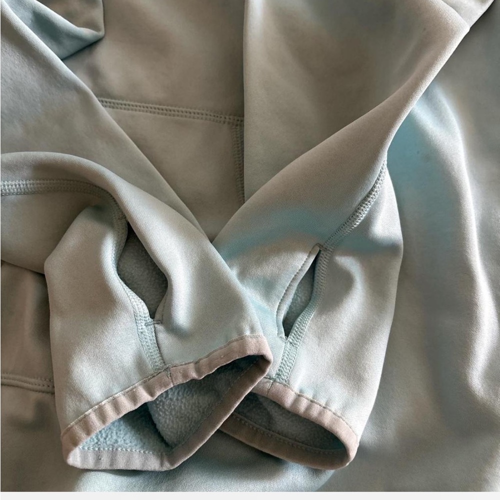 Nike Mint Green Pullover Hoodie - Picture 5 of 8